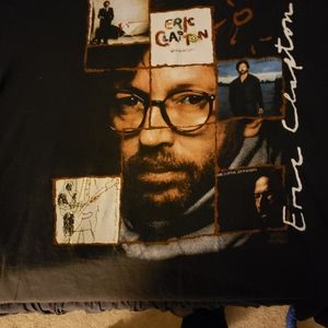 Eric Clapton 1992 world tour shirt